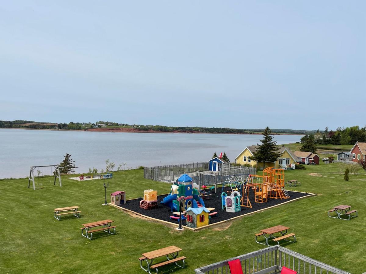 Beach & Breeze Cottages Stanley Bridge ภายนอก รูปภาพ